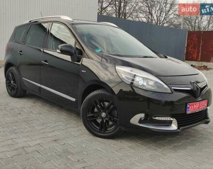 Черный Рено Гранд Сценик, объемом двигателя 2 л и пробегом 229 тыс. км за 11899 $, фото 4 на Automoto.ua