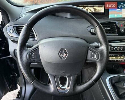 Черный Рено Гранд Сценик, объемом двигателя 1.6 л и пробегом 230 тыс. км за 9900 $, фото 25 на Automoto.ua
