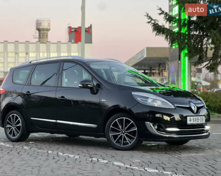 Чорний Рено Гранд Сценік, об'ємом двигуна 1.5 л та пробігом 225 тис. км за 10799 $, фото 11 на Automoto.ua