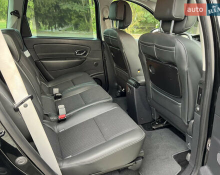 Чорний Рено Гранд Сценік, об'ємом двигуна 1.5 л та пробігом 225 тис. км за 10799 $, фото 62 на Automoto.ua