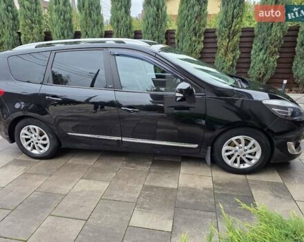 Черный Рено Гранд Сценик, объемом двигателя 1.46 л и пробегом 239 тыс. км за 8700 $, фото 4 на Automoto.ua