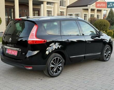 Черный Рено Гранд Сценик, объемом двигателя 1.6 л и пробегом 230 тыс. км за 9900 $, фото 10 на Automoto.ua