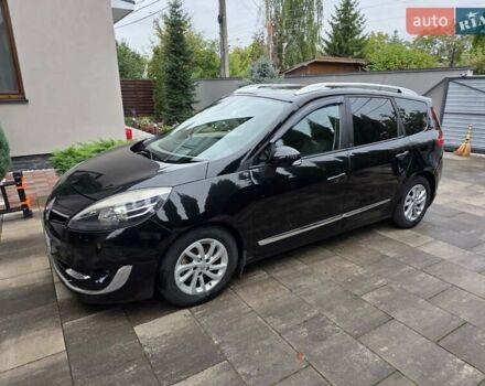 Черный Рено Гранд Сценик, объемом двигателя 1.46 л и пробегом 239 тыс. км за 8700 $, фото 2 на Automoto.ua