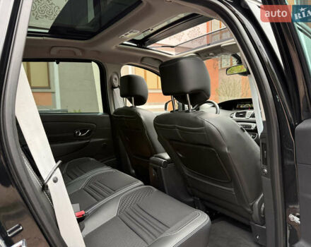 Черный Рено Гранд Сценик, объемом двигателя 1.5 л и пробегом 224 тыс. км за 11400 $, фото 92 на Automoto.ua