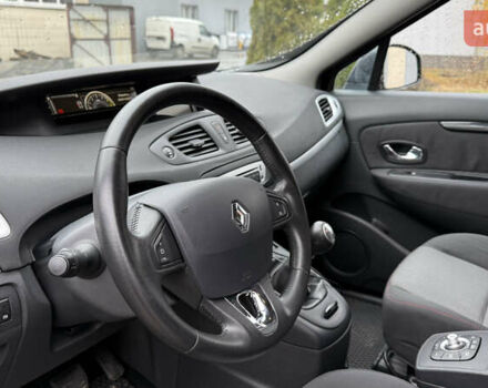 Черный Рено Гранд Сценик, объемом двигателя 1.46 л и пробегом 218 тыс. км за 11700 $, фото 7 на Automoto.ua