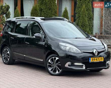 Черный Рено Гранд Сценик, объемом двигателя 1.5 л и пробегом 224 тыс. км за 11400 $, фото 12 на Automoto.ua