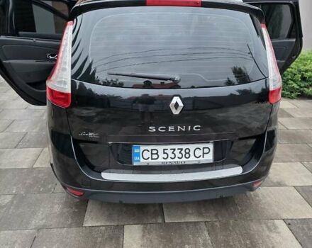 Черный Рено Гранд Сценик, объемом двигателя 1.46 л и пробегом 239 тыс. км за 8700 $, фото 8 на Automoto.ua
