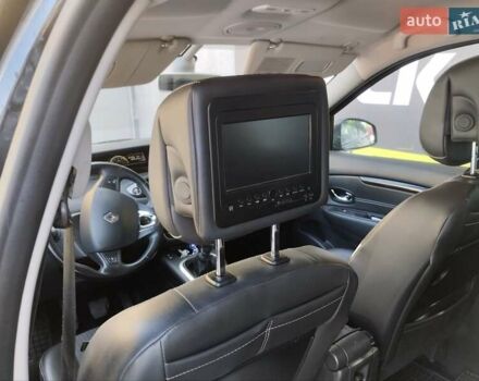 Черный Рено Гранд Сценик, объемом двигателя 1.46 л и пробегом 230 тыс. км за 9800 $, фото 4 на Automoto.ua