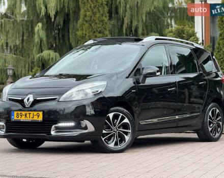 Черный Рено Гранд Сценик, объемом двигателя 1.5 л и пробегом 224 тыс. км за 11400 $, фото 3 на Automoto.ua