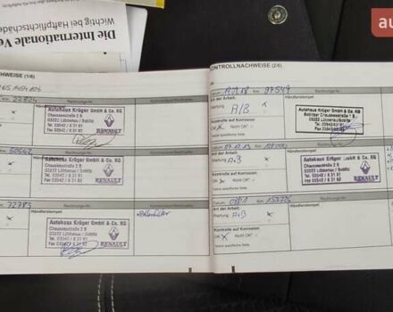 Черный Рено Гранд Сценик, объемом двигателя 2 л и пробегом 229 тыс. км за 11899 $, фото 48 на Automoto.ua