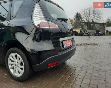 Черный Рено Гранд Сценик, объемом двигателя 1.5 л и пробегом 191 тыс. км за 10650 $, фото 8 на Automoto.ua