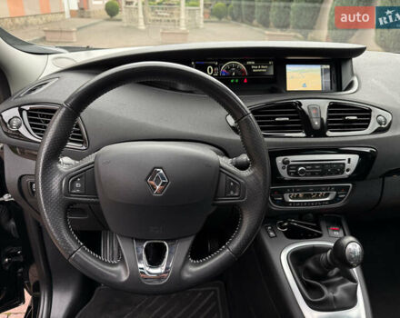 Черный Рено Гранд Сценик, объемом двигателя 1.5 л и пробегом 224 тыс. км за 11400 $, фото 57 на Automoto.ua