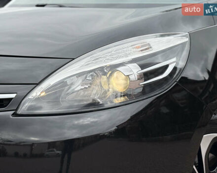 Черный Рено Гранд Сценик, объемом двигателя 1.5 л и пробегом 224 тыс. км за 11400 $, фото 19 на Automoto.ua