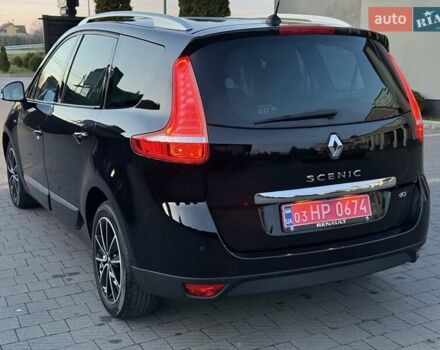 Черный Рено Гранд Сценик, объемом двигателя 1.6 л и пробегом 230 тыс. км за 9900 $, фото 6 на Automoto.ua