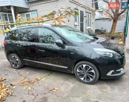 Черный Рено Гранд Сценик, объемом двигателя 1.46 л и пробегом 270 тыс. км за 8700 $, фото 5 на Automoto.ua