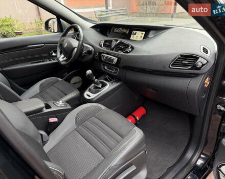 Черный Рено Гранд Сценик, объемом двигателя 1.5 л и пробегом 224 тыс. км за 11400 $, фото 97 на Automoto.ua