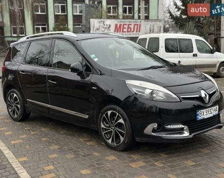 Чорний Рено Гранд Сценік, об'ємом двигуна 1.5 л та пробігом 265 тис. км за 8500 $, фото 2 на Automoto.ua