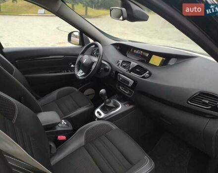 Черный Рено Гранд Сценик, объемом двигателя 1.6 л и пробегом 202 тыс. км за 9999 $, фото 31 на Automoto.ua