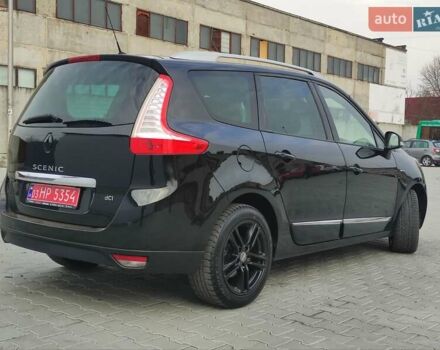 Черный Рено Гранд Сценик, объемом двигателя 2 л и пробегом 229 тыс. км за 11899 $, фото 12 на Automoto.ua