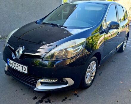 Черный Рено Гранд Сценик, объемом двигателя 1.5 л и пробегом 215 тыс. км за 9000 $, фото 5 на Automoto.ua