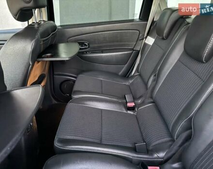 Черный Рено Гранд Сценик, объемом двигателя 1.6 л и пробегом 230 тыс. км за 9900 $, фото 53 на Automoto.ua