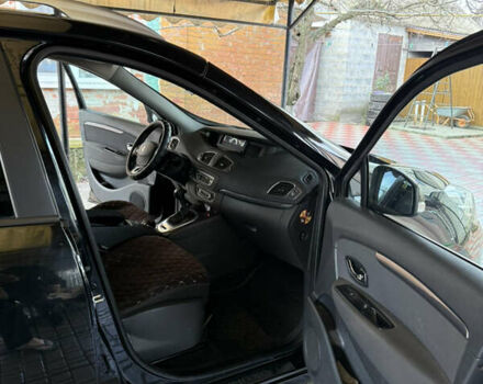 Черный Рено Гранд Сценик, объемом двигателя 1.5 л и пробегом 276 тыс. км за 10000 $, фото 10 на Automoto.ua