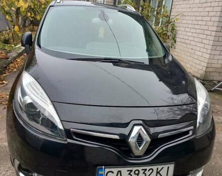 Черный Рено Гранд Сценик, объемом двигателя 1.46 л и пробегом 270 тыс. км за 8700 $, фото 6 на Automoto.ua