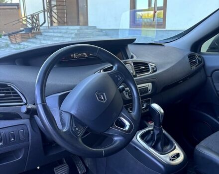 Черный Рено Гранд Сценик, объемом двигателя 1.5 л и пробегом 243 тыс. км за 8900 $, фото 9 на Automoto.ua