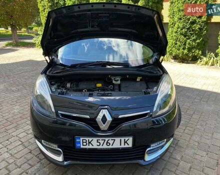 Черный Рено Гранд Сценик, объемом двигателя 1.6 л и пробегом 216 тыс. км за 9550 $, фото 12 на Automoto.ua