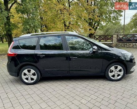 Черный Рено Гранд Сценик, объемом двигателя 1.5 л и пробегом 241 тыс. км за 8900 $, фото 4 на Automoto.ua