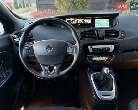 Черный Рено Гранд Сценик, объемом двигателя 1.6 л и пробегом 230 тыс. км за 9900 $, фото 40 на Automoto.ua