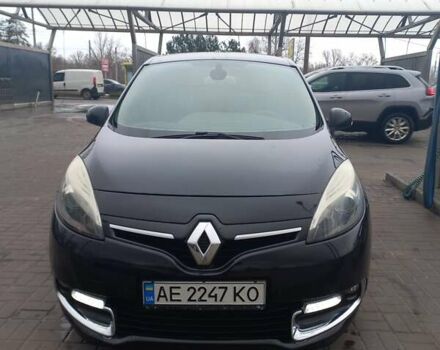 Черный Рено Гранд Сценик, объемом двигателя 1.46 л и пробегом 305 тыс. км за 8200 $, фото 11 на Automoto.ua