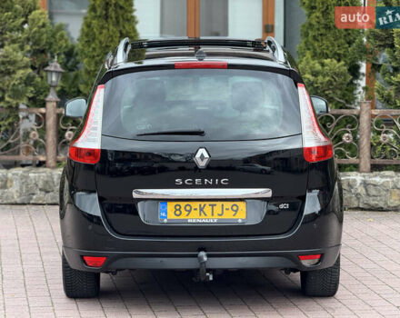 Черный Рено Гранд Сценик, объемом двигателя 1.5 л и пробегом 224 тыс. км за 11400 $, фото 7 на Automoto.ua