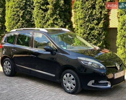 Черный Рено Гранд Сценик, объемом двигателя 1.6 л и пробегом 216 тыс. км за 9550 $, фото 1 на Automoto.ua