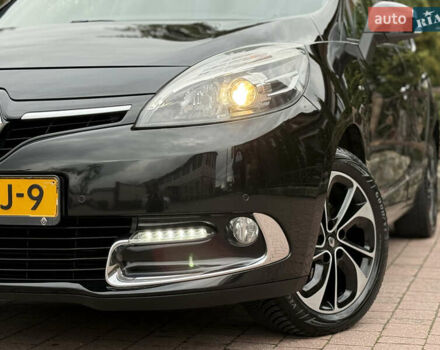 Черный Рено Гранд Сценик, объемом двигателя 1.5 л и пробегом 224 тыс. км за 11400 $, фото 18 на Automoto.ua