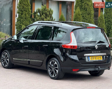 Черный Рено Гранд Сценик, объемом двигателя 1.5 л и пробегом 224 тыс. км за 11400 $, фото 5 на Automoto.ua