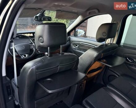 Черный Рено Гранд Сценик, объемом двигателя 1.6 л и пробегом 230 тыс. км за 9900 $, фото 50 на Automoto.ua