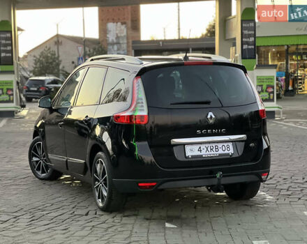 Чорний Рено Гранд Сценік, об'ємом двигуна 1.5 л та пробігом 225 тис. км за 10799 $, фото 19 на Automoto.ua