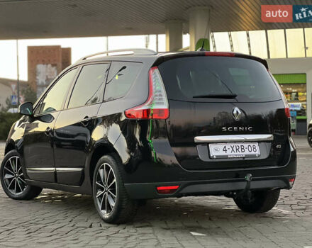 Чорний Рено Гранд Сценік, об'ємом двигуна 1.5 л та пробігом 225 тис. км за 10799 $, фото 17 на Automoto.ua