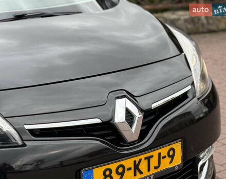 Черный Рено Гранд Сценик, объемом двигателя 1.5 л и пробегом 224 тыс. км за 11400 $, фото 21 на Automoto.ua