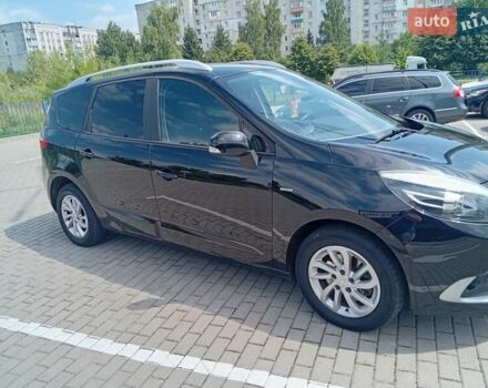 Черный Рено Гранд Сценик, объемом двигателя 1.46 л и пробегом 252 тыс. км за 8600 $, фото 5 на Automoto.ua