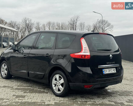 Чорний Рено Гранд Сценік, об'ємом двигуна 1.5 л та пробігом 223 тис. км за 8400 $, фото 6 на Automoto.ua