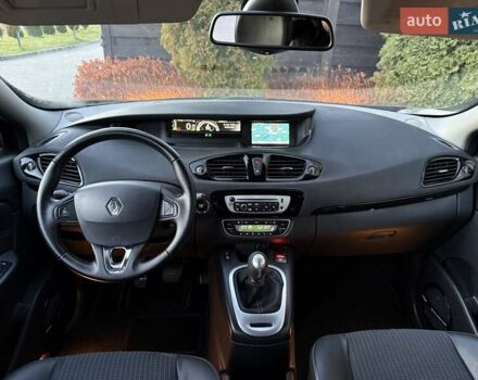 Черный Рено Гранд Сценик, объемом двигателя 1.6 л и пробегом 230 тыс. км за 9900 $, фото 39 на Automoto.ua