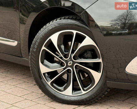 Черный Рено Гранд Сценик, объемом двигателя 1.5 л и пробегом 224 тыс. км за 11400 $, фото 24 на Automoto.ua