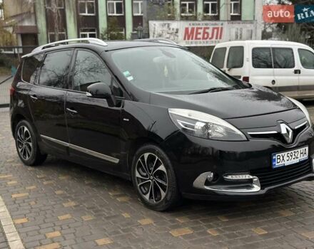 Чорний Рено Гранд Сценік, об'ємом двигуна 1.5 л та пробігом 265 тис. км за 8500 $, фото 5 на Automoto.ua