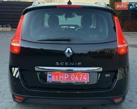 Черный Рено Гранд Сценик, объемом двигателя 1.6 л и пробегом 230 тыс. км за 9900 $, фото 7 на Automoto.ua