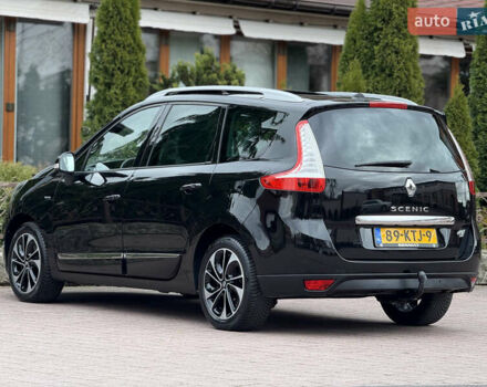 Черный Рено Гранд Сценик, объемом двигателя 1.5 л и пробегом 224 тыс. км за 11400 $, фото 6 на Automoto.ua
