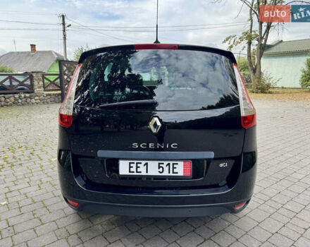 Черный Рено Гранд Сценик, объемом двигателя 1.5 л и пробегом 241 тыс. км за 8900 $, фото 6 на Automoto.ua