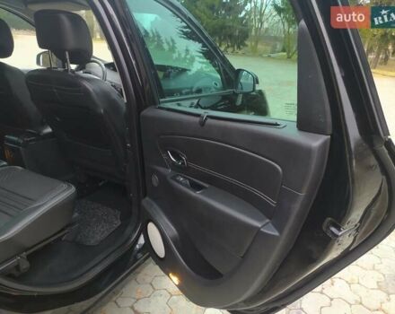 Черный Рено Гранд Сценик, объемом двигателя 1.6 л и пробегом 202 тыс. км за 9999 $, фото 30 на Automoto.ua