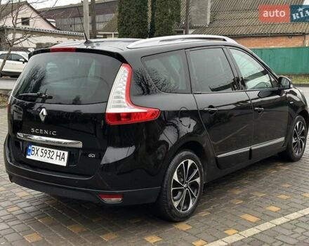 Чорний Рено Гранд Сценік, об'ємом двигуна 1.5 л та пробігом 265 тис. км за 8500 $, фото 12 на Automoto.ua
